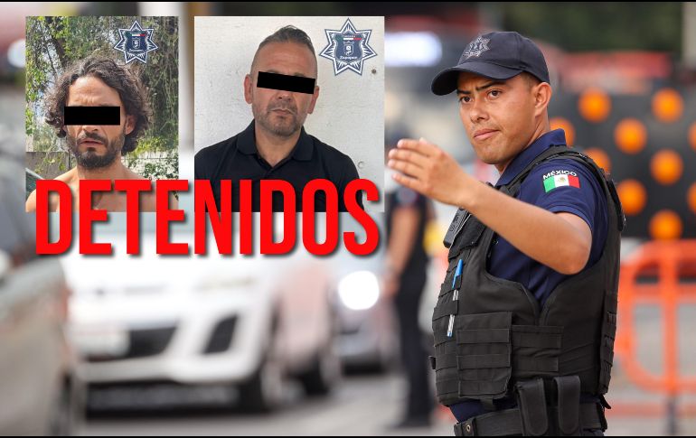 Los dos sujetos fueron remitidos ante el agente del Ministerio Público para determinar su situación legal. EL INFORMADOR /ARCHIVO / ESPECIAL / Policía de Zapopan