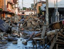 Hasta el momento suman 72 muertos y 48 personas continúan desaparecidas por las lluvias de los últimos días. SUN/D. Simón Sánchez