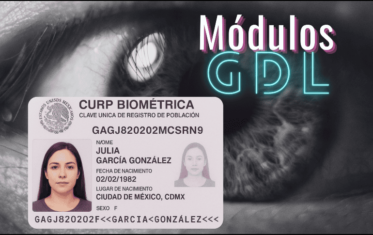 Cabe destacar que el trámite de la CURP Biométrica, será voluntario y totalmente gratuito. ESPECIAL