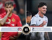 Toluca busca consolidarse como líder del Apertura 2025, mientras que Querétaro intentará sorprender y escalar posiciones en la tabla. IMAGO7