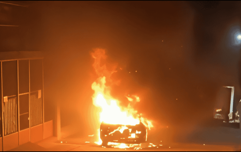 En ninguno de los casos ocurridos en Teocaltiche se registraron personas heridas ni se tuvieron testimonios para determinar cómo iniciaron los siniestros. ESPECIAL