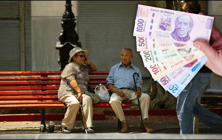 El 3 de noviembre se realizará el depósito del aguinaldo anual para algunos pensionados del IMSS. EL INFORMADOR / ARCHIVO