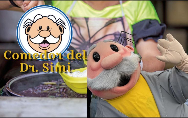 La cuota del servicio de comedor del Dr. Simi es de 20 pesos y alcanza para sopa, proteína, ensalada, la bebida y el postre. SUN / ARCHIVO / ESPECIAL / Facebook Dr. Simi