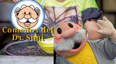 La cuota del servicio de comedor del Dr. Simi es de 20 pesos y alcanza para sopa, proteína, ensalada, la bebida y el postre. SUN / ARCHIVO / ESPECIAL / Facebook Dr. Simi