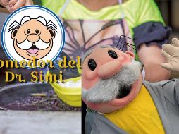 La cuota del servicio de comedor del Dr. Simi es de 20 pesos y alcanza para sopa, proteína, ensalada, la bebida y el postre. SUN / ARCHIVO / ESPECIAL / Facebook Dr. Simi