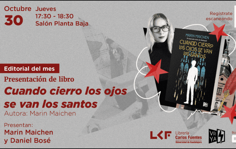 Esto es todo lo que debes saber del próximo evento en la Librería Carlos Fuentes. ESPECIAL