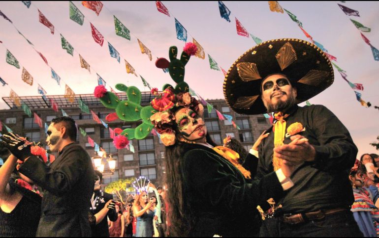 Guadalajara celebra Halloween y Día de Muertos con eventos que combinan diversión, color y tradición. EL INFORMADOR/ARCHIVO