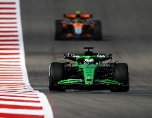 La actividad continuará esta tarde con la Sprint Qualy, que definirá el orden de salida para la carrera corta del sábado en Austin. AFP / M. Thompson