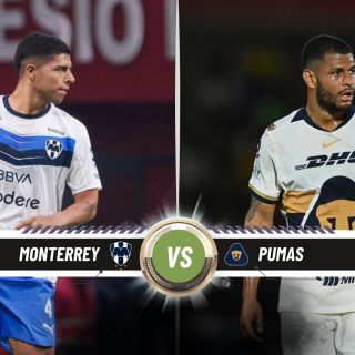 ¿Dónde ver EN VIVO el partido de J13 Monterrey vs Pumas?