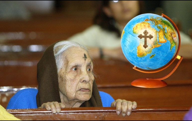 Se registra un aumento generalizado de fieles católicos en el mundo. EL INFORMADOR / ARCHIVO