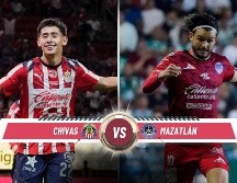 Las puertas de la casa del Rebaño se abren para que Chivas reciba a los Cañoneros del Mazatlán en el regreso de la Liga MX tras la Fecha FIFA. ESPECIAL / IMAGO7 y CANVA