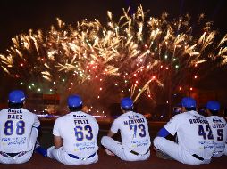 Charros de Jalisco inaugura la temporada de invierno de beisbol. ESPECIAL/CORTESÍA CHARROS DE JALISCO.