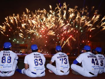 Charros de Jalisco inaugura la temporada de invierno de beisbol. ESPECIAL/CORTESÍA CHARROS DE JALISCO.