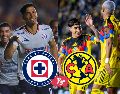 El historial general del "Clásico Joven" favorece históricamente al América, que llega en un gran momento ofensivo y una racha de 5 partidos sin perder. Imago7 / ARCHIVO