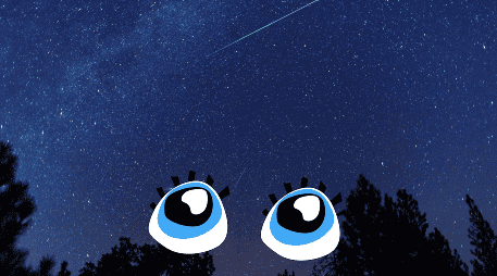 ¿Cuándo será el pico de la lluvia de estrellas Oriónidas en México? ESPECIAL / CANVA