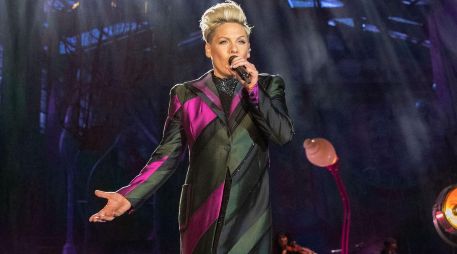 Pink regresa a los escenarios mexicanos con su gira Pink Carnaval. AFP/ARCHIVO