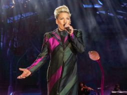 Pink regresa a los escenarios mexicanos con su gira Pink Carnaval. AFP/ARCHIVO