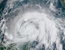 El SMN analiza los movimientos de las zonas con potencial ciclónico para identificar los puntos clave de su posible formación. EFE/ARCHIVO