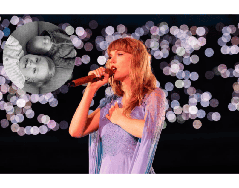 &nbsp;Taylor Swift durante 