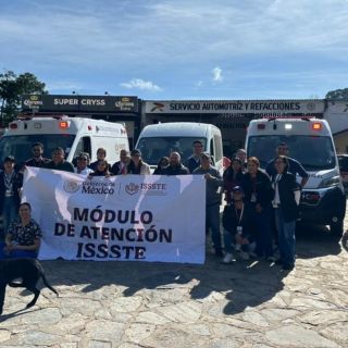 ISSSTE despliega brigadas para apoyar a afectados por lluvias en cinco estados