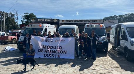 Estas acciones se realizan con la colaboración de distintas áreas del ISSSTE,  FOVISSSTE y SuperISSSTE. CORTESÍA