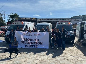 Estas acciones se realizan con la colaboración de distintas áreas del ISSSTE,  FOVISSSTE y SuperISSSTE. CORTESÍA