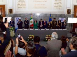 Al evento asistieron destacados académicos, especialistas en administración pública y reconocidos profesionales del ámbito público y privado. CORTESÍA