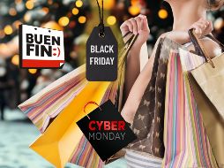 Aunque el Buen Fin nació como una iniciativa en nuestro país, el Black Friday y el Cyber Monday son tradiciones que provienen de Estados Unidos. ESPECIAL / CANVA