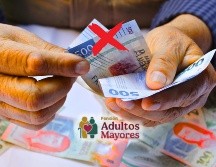 El monto correspondiente al último bimestre del año se mantiene sin cambios y los adultos mayores beneficiarios del programa recibirán un total de 6 mil 200 pesos. ESPECIAL / CANVA