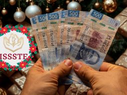 El pago del aguinaldo, de cara al cierre del año 2025, es uno de los beneficios más esperados por miles de personas jubiladas y pensionadas en México. ESPECIAL / CANVA
