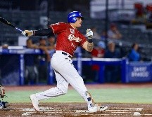 Bligh Madris conectó un par de dobletes y un sencillo que fueron productivos. CORTESÍA/Charros de Jalisco