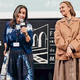 Olivia Harrison y la memoria de The Beatles 