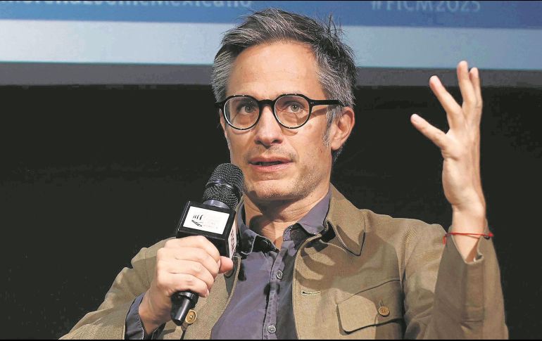 El actor jalisciense persigue nuevos proyectos que le permitan crecer, ya sea en la actuación, la producción o la dirección cinematográfica. EL UNIVERSAL