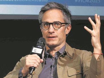 El actor jalisciense persigue nuevos proyectos que le permitan crecer, ya sea en la actuación, la producción o la dirección cinematográfica. EL UNIVERSAL