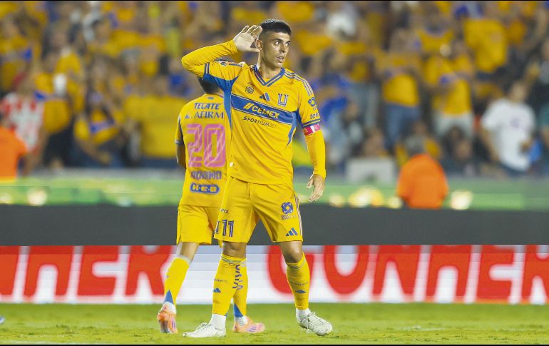 Brunetta hizo gala de su poderoso golpeo de balón con remates que terminaron en las redes a los 24, 36 y 45+5 minutos. IMAGO7