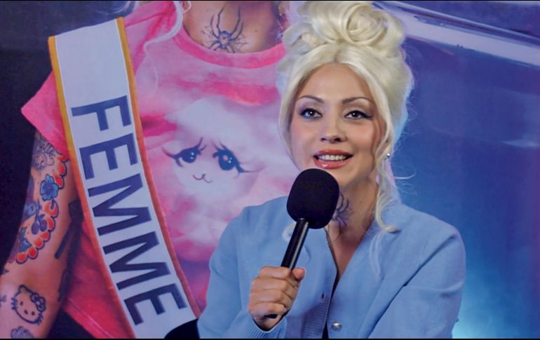 La chilena asegura sentirse en un momento de explosión creativa. EFE