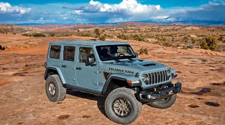 Jeep Wrangler Rubicon 392 Final Edition. Potencia, tecnología y artesanía. ESPECIAL