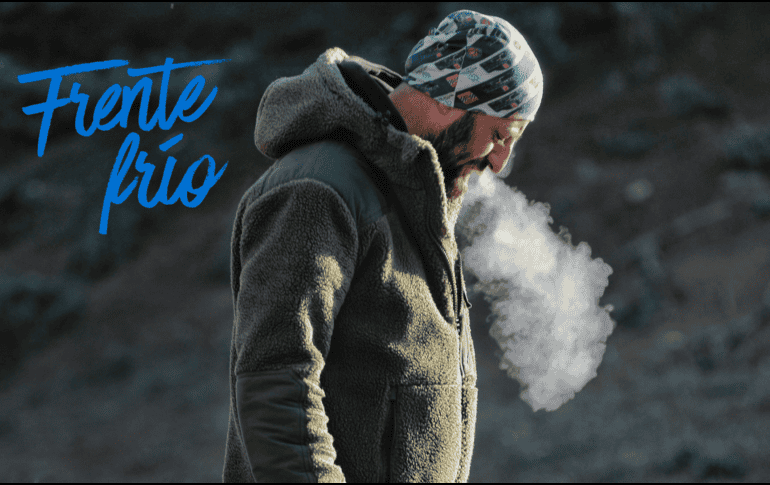 En frente frío ocasionará rachas fuertes de viento y lluvias aisladas en zonas de Coahuila, Nuevo León y Tamaulipas. ESPECIAL / CANVA