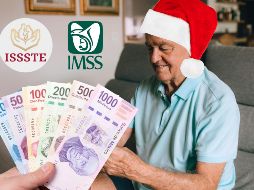 Ambos institutos ya definieron sus fechas de pago y existe una diferencia importante sobre quién recibirá primero el aguinaldo. ESPECIAL / CANVA