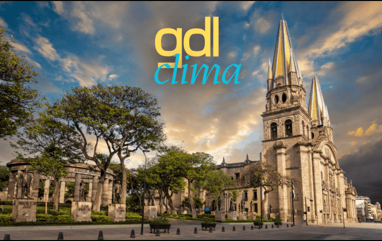 Guadalajara no tiene pronóstico de lluvia para hoy ni para los días siguientes. ESPECIAL / CANVA