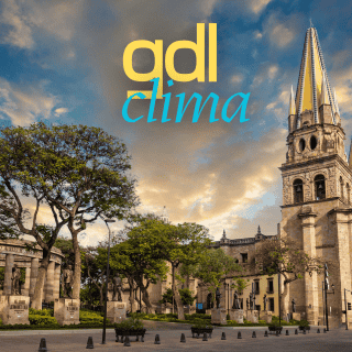 Guadalajara nublada y cálida para este sábado, según el pronóstico