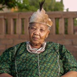 La última voz del n|uu: una bisabuela sudafricana lucha por salvar su lengua