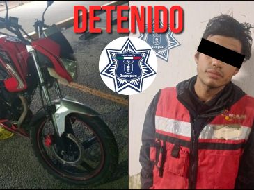 El sujeto fue remitido ante el agente del Ministerio Público para determinar su situación legal. ESPECIAL / Policía de Zapopan