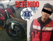 El sujeto fue remitido ante el agente del Ministerio Público para determinar su situación legal. ESPECIAL / Policía de Zapopan