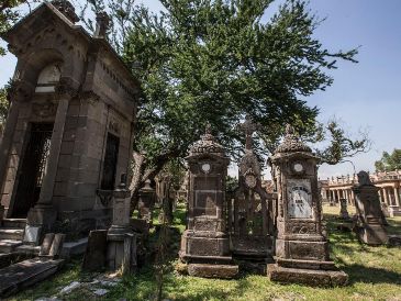 El Panteón de Belen funciona hoy en día como museo y punto de encuentro para quienes buscan conocer las tradiciones funerarias y las leyendas tapatías más célebres. EL INFORMADOR / ARCHIVO