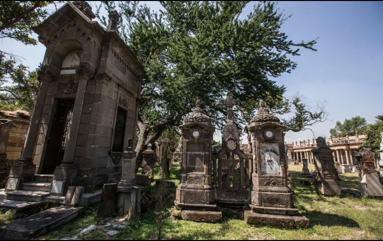 El Panteón de Belen funciona hoy en día como museo y punto de encuentro para quienes buscan conocer las tradiciones funerarias y las leyendas tapatías más célebres. EL INFORMADOR / ARCHIVO