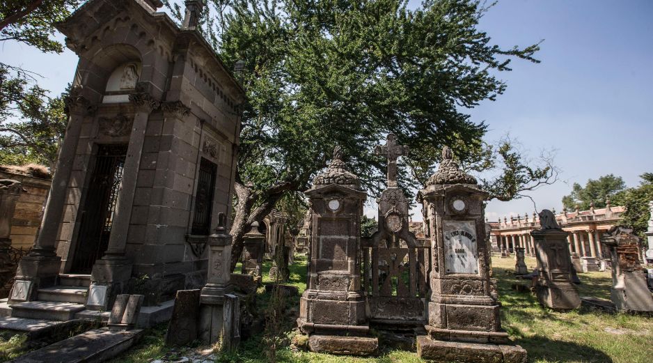 El Panteón de Belen funciona hoy en día como museo y punto de encuentro para quienes buscan conocer las tradiciones funerarias y las leyendas tapatías más célebres. EL INFORMADOR / ARCHIVO