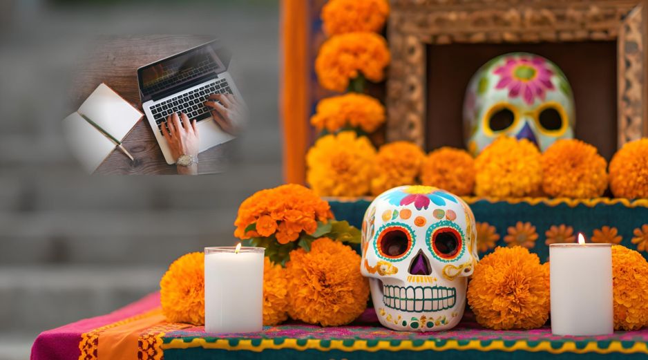 No importa si tu calavera literaria no rima o si las ideas parecen salirse de control; lo verdaderamente valioso es el ingenio y el humor con que se escribe. ESPECIAL / CANVA