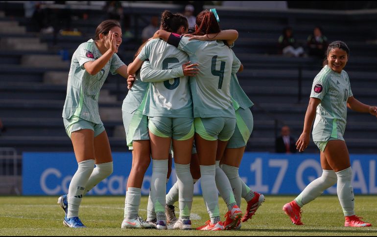 México arranca su camino en el Mundial Sub-17 Femenil 2025 que se celebra en Marruecos. IMAGO7