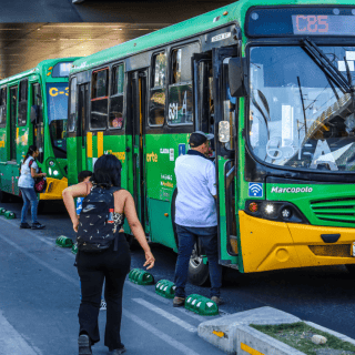 Rutas de camiones que detendrán sus recorridos el domingo en la ZMG